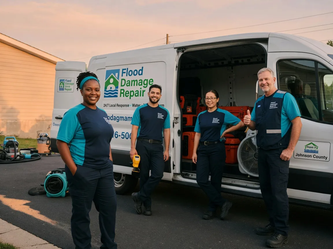 Water Damage Restoration company in Nicoma Park, OK