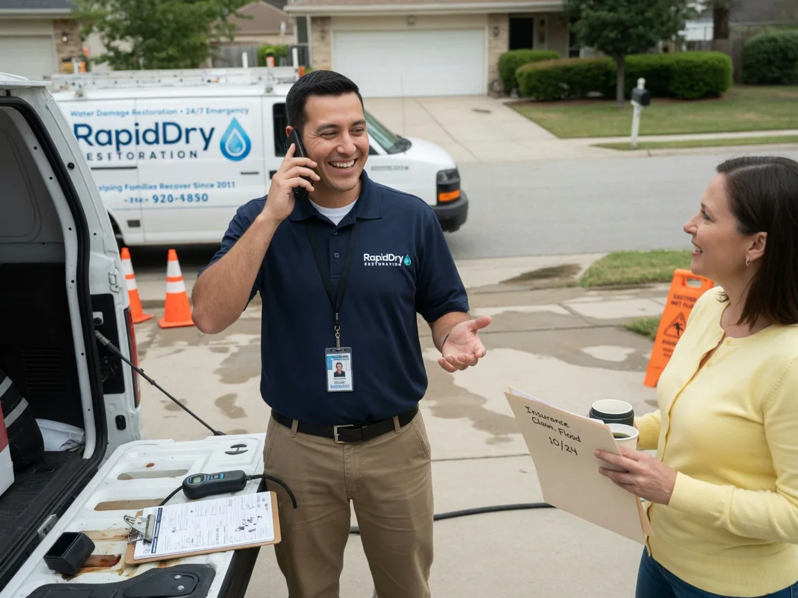 Water Damage Restoration Nicoma Park, OK FAQs
